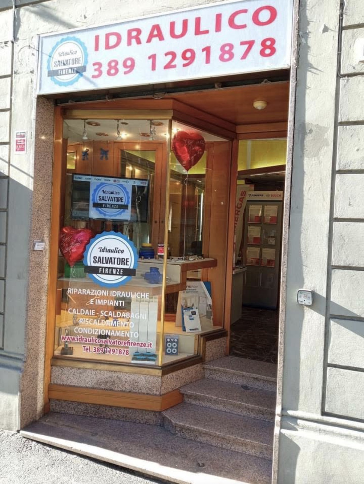 Sede Idraulico Salvatore Firenze - Viale Donato Giannotti